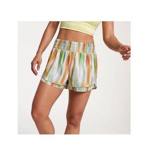 Calia High Rise Step Up Short Filtered Flora Multi Size SM